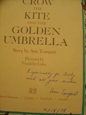 The Crow the Kite and the Golden Umbrella