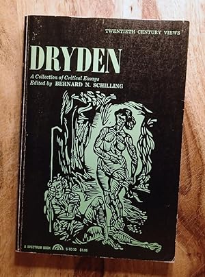 DRYDEN : A Collection of Critical Essays (Twentieth Century Views Series)