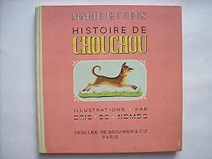 Histoire de Chouchou, chien autodidacte, illustrations par Eric de Nemes.