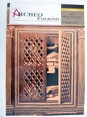 "ARCHEO FOLIGNO. Notiziario Bimestrale di Cultura dell'archeoclub d'italia Sede di Foligno n.° 3 ...