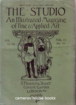 The Studio. An Illustrated Magazine of Fine and Applied Art. Vol.13 No.59, February 15, 1898