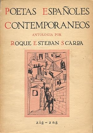 POETAS ESPANOLES CONTEMPORANEOS : Antologia, 2.a Ed.