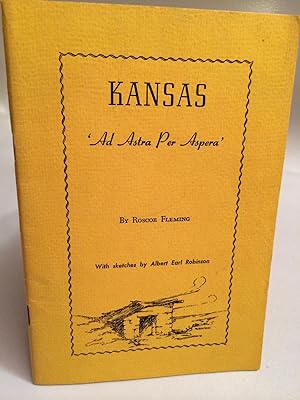 Kansas, 'Ad Astra Per Aspera' (Signed)