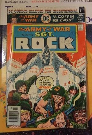 Our Army at War Featuring Sgt. Rock Volume 25 No. 294 July 1976