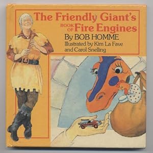 The Friendly Giant's Book of Fire Engines