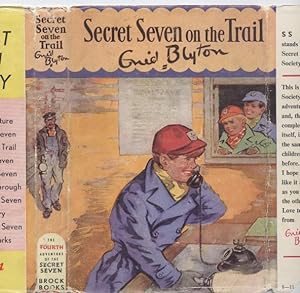 Secret Seven on the Trail (Secret Seven # 4)