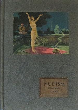'Nudism' Novelty Book