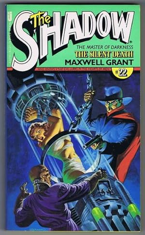 THE SILENT DEATH. (#22 in Series; Vintage Paperback Reprint of the SHADOW Pulp Series; );