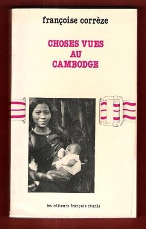 Choses Vues Au Cambodge