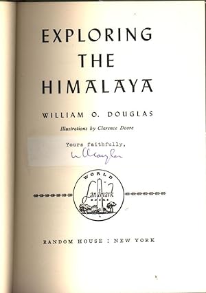 Exploring the Himalaya.; Illustrations by Clarence Doore
