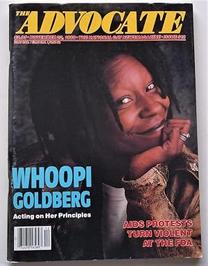 The Advocate (Issue No. 512, November 22, 1988): The National Gay Newsmagazine (Magazine) (Whoopi...