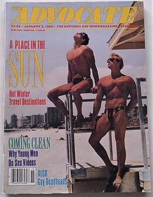 The Advocate (Issue No. 515, January 3, 1989): The National Gay Newsmagazine (Magazine)
