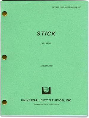 Stick (Original screenplay for the 1985 film)