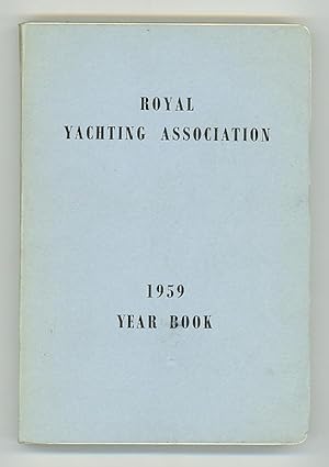 Royal Yachting Association 1959 Year Book
