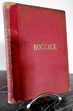 BOCCACE (1879). Opéra comique en 3 actes. Traduction et adaptation à la scène française par G.Leg...