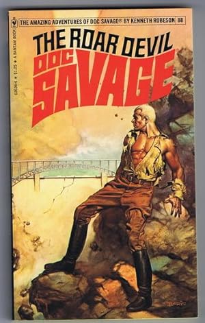 Doc Savage #88 - The Roar Devil (Bantam #02636-4)