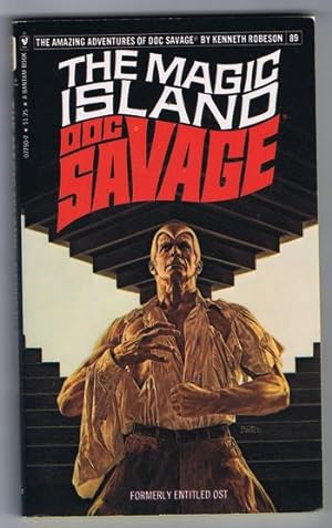 Doc Savage #89 - The Magic Island (Bantam #07790-2)