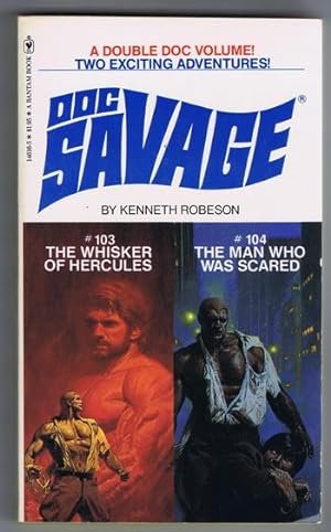 Doc Savage #103 &104 - the Whisper of Hercules / The Man who was Scared (Bantam #14616-5)