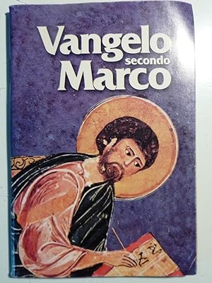 "Vangelo Secondo Marco"