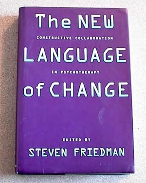 The New Language of Change; Constructive Collaboration in Psychotherapy