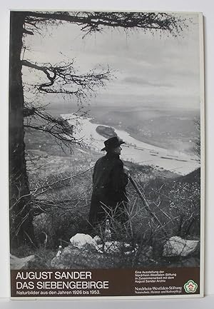August Sander: Das Siebengebirge, Naturbilder aus den Jahren 1926-1953
