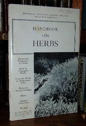 Handbook on Herbs