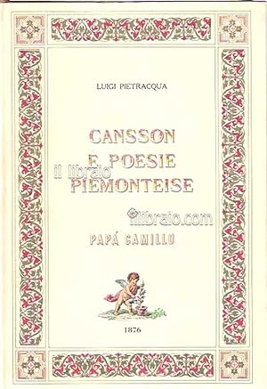 Cansson e poesie piemonteise - Pap   Camillo