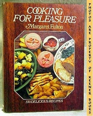 COOKING FOR PLEASURE