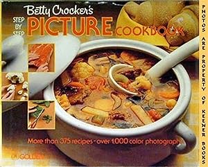 Betty Crocker's Step By Step Picture Cookbook