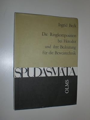 Die Ringkomposition bei Herodot und ihre Bedeutung für die Beweistechnik.