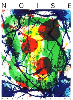 NOISE NUMERO 10 - WITH A COLOR LITHOGRAPHIC COVER BY SAM FRANCIS