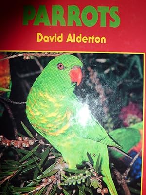 "PARROTS. With ILLUSTRATIONS BY JOHN COX"