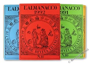 L'ALMANACCO 1982 - 1993.: