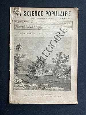 LA SCIENCE POPULAIRE-N°172-31 MAI 1883