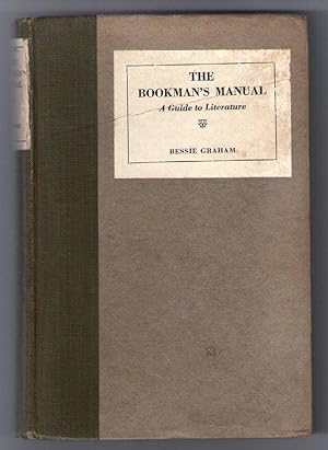 The Bookman's Manual - A Guide to Literature