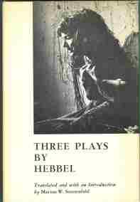 THREE PLAYS BY HEBBEL