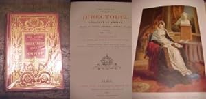 Directoire, consulat et empire. Moeurs et usages, lettres, science et arts. France. 1795 - 1815. ...
