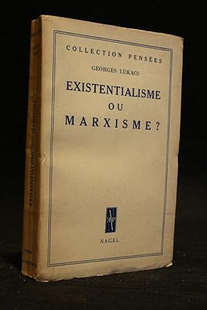 Existentialisme ou marxisme ?