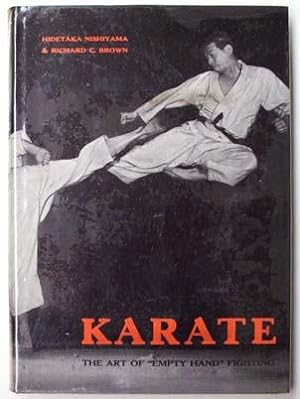 Karate Art of Empty Hand Fight.