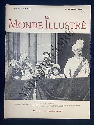 LE MONDE ILLUSTRE-N°4038-11 MAI 1935