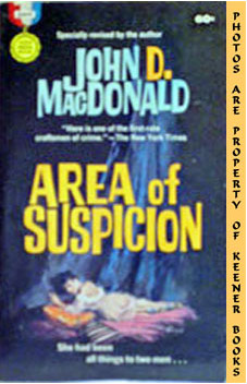 Area Of Suspicion : Specially Revised By The Author