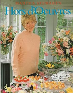 MARTHA STEWART'S HORS D'OEUVRES