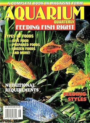 Aquarium Quarterly : Feeding Fish Right