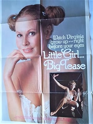 Little Girl - Big Tease (Original Movie Poster)