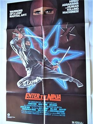 Enter the Ninja (Original Movie Poster)