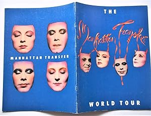 The Manhattan Transfer 1981 World Tour Book (Concert Tour)