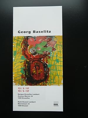 Georg Baselitz (flyer)