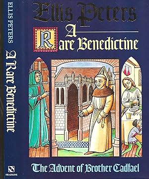 A RARE BENEDICTINE: The Advent of Brother Cadfael **SIGNED COPY**
