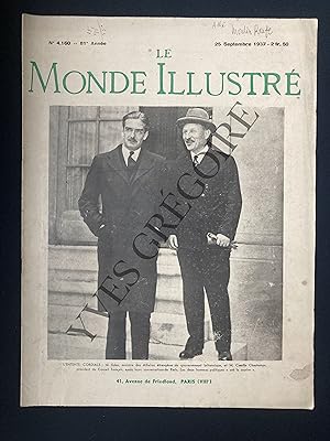 LE MONDE ILLUSTRE-N°4160-25 SEPTEMBRE 1937