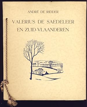 Valerius de Saedeleer en Zuid-Vlaanderen